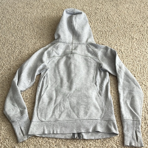 Lululemon Full-Zip Scuba Hoodie - Picture 6 of 6